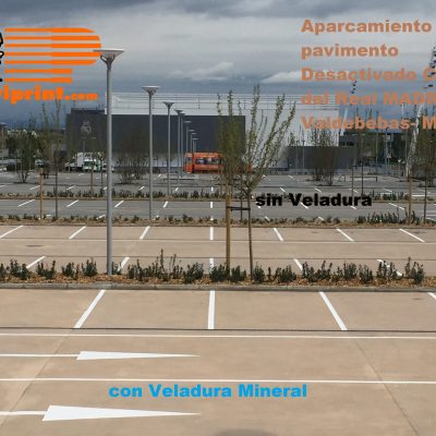 PAVIPRINT REAL MADRID Vadebebas 2016