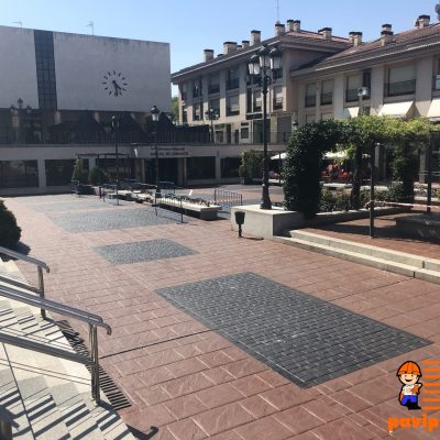 PAVIPRINT VELADURAS plaza pozuelo alarcón 2018